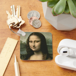 Porte-clés Leonardo Vinci Mona Lisa, c.1503-6