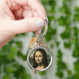 Porte-clés Leonardo Vinci Mona Lisa, c.1503-6