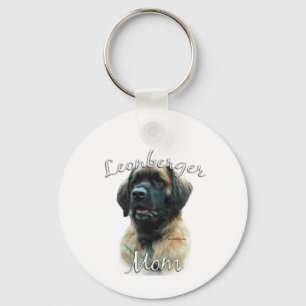 Porte-clés Leonberger Mom 2