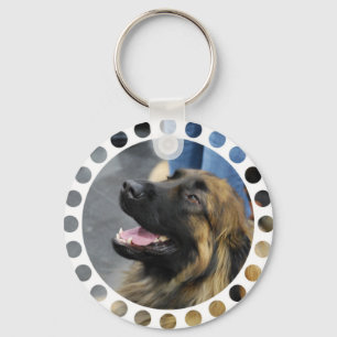 Porte-clés Leonberger Porte - clé