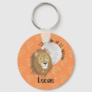 Porte-clés Leone 23 luglio al 22 agosto Portachiavi