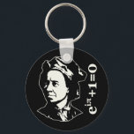 Porte-clés Leonhard Euler<br><div class="desc">Leonhard Euler and Euler's identity.</div>