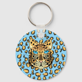 Porte-clés Leopard