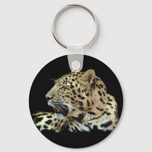 Porte-clés Leopard (Recto)