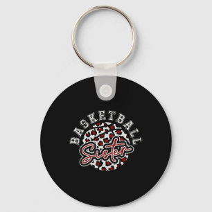 Porte-clés Leopard Cheetah Bysketbyll Sister