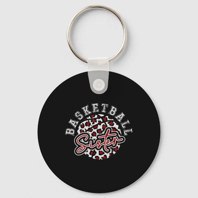 Porte-clés Leopard Cheetah Bysketbyll Sister (Recto)