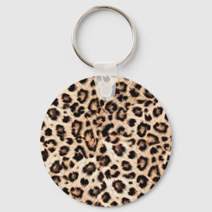 Porte-clés Leopard Design Motif : Wild Elegance.