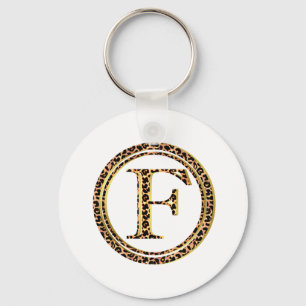 Porte-clés léopard F