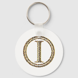 Porte-clés léopard I