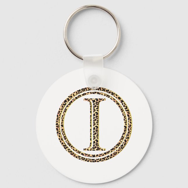 Porte-clés léopard I (Recto)