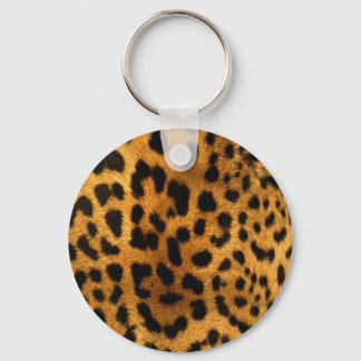 Porte-clés leopard-print