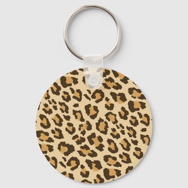 Porte-clés Leopard Print (Recto)