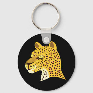Porte-clés Leopard tacheté
