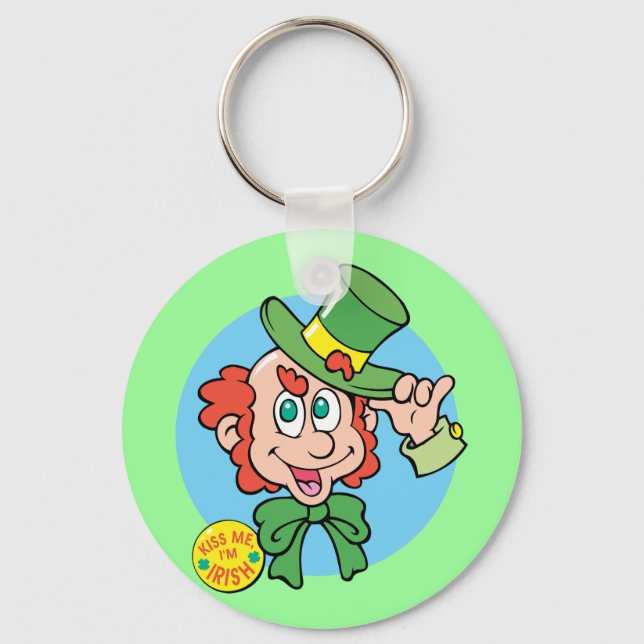 Porte-clés Leprechaun (Recto)