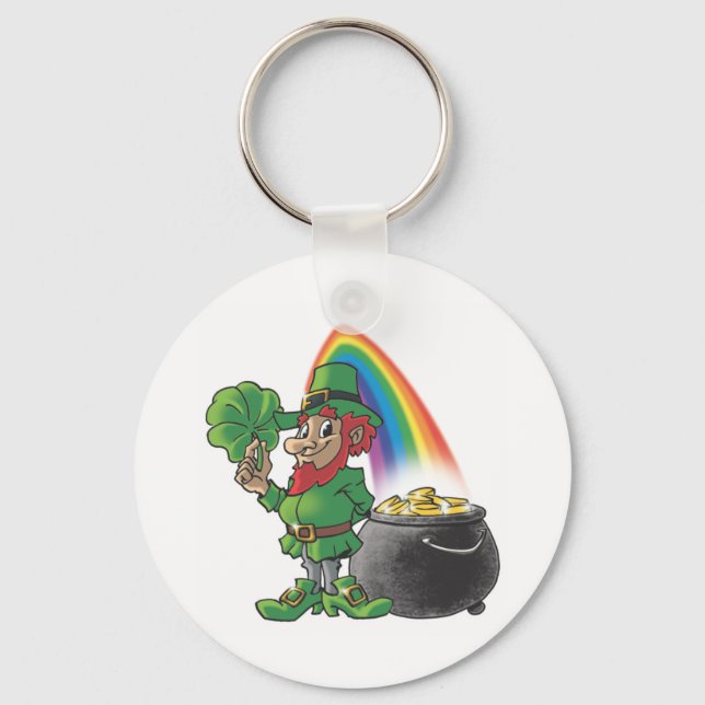 Porte-clés Leprechaun (Recto)