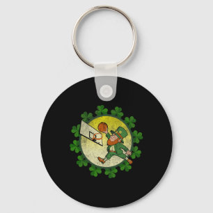 Porte-clés Leprechaun de la Saint-Patrick Chanceux