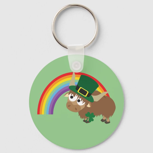 Porte-clés Leprechaun Yak (Recto)
