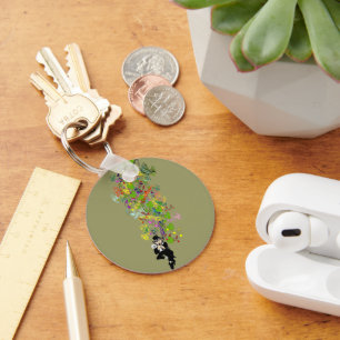 Porte-clés LeprechaunPantalonsNoirs