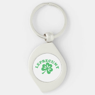 Porte-clés Leprecunt drôle irlandais sarcasme St Patricks Day