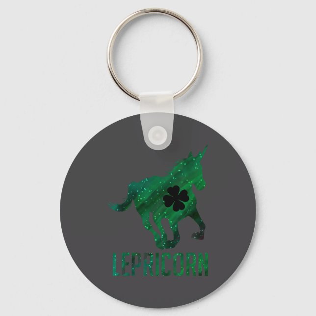 Porte-clés Lepricorn Leprechaun Licorne Drôle St. Patrick D (Recto)