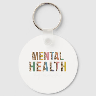 Porte-clés L'Équipe De La Santé Mettra Fin À La Stigmatisatio