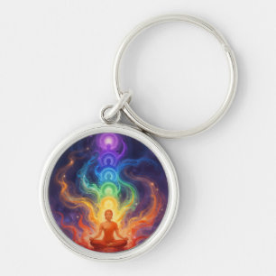 Porte-clés Les 7 Chakras