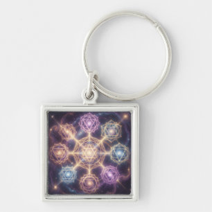 Porte-clés Les 7 Chakras