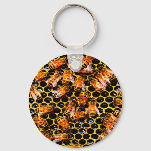 PORTE-CLÉS LES ABEILLES