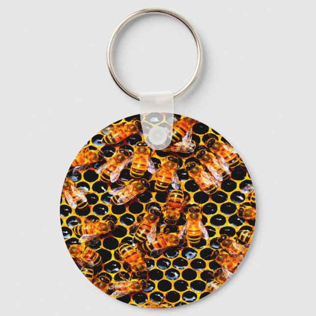 PORTE-CLÉS LES ABEILLES (Recto)