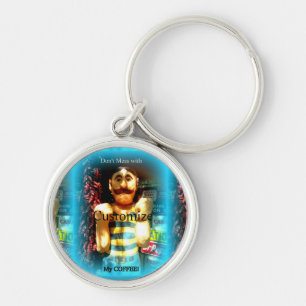 Porte-clés Les accros de caféine Thunder_Cove