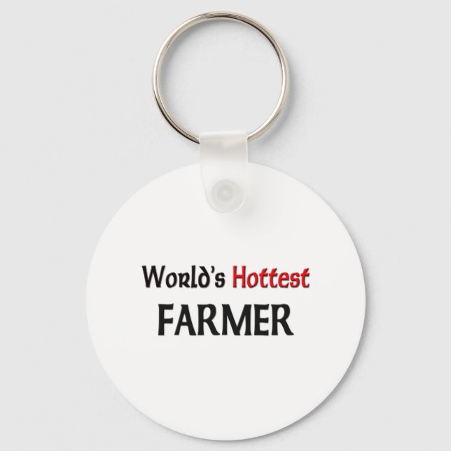 Porte-clés Les agriculteurs les plus chauds du monde (Recto)