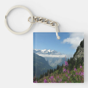Porte-clés Les Alpes, Le Beau Paysage Photo