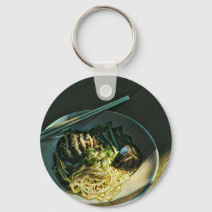 Porte-clés Les amateurs de gastronomie japonaise