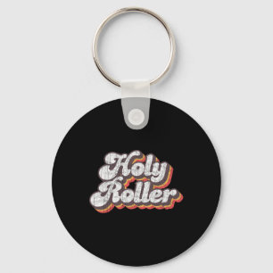 Porte-clés Les années 70 Costume Disco Saint-Roller Pour Femm