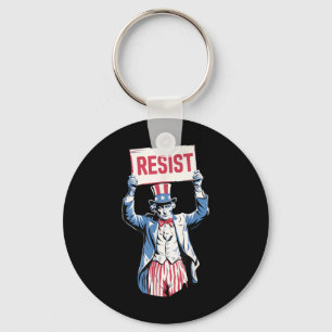 Porte-clés Les anti-Trump ne résistent pas à mon président 4
