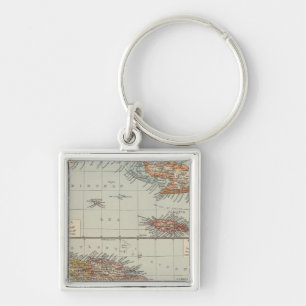 Porte-clés Les Antilles