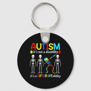 Porte-clés Les Autistes De sensibilisation sur l'autisme Sout