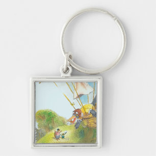 Porte-clés Les aventures de Ted, d'Ed et de Caroll