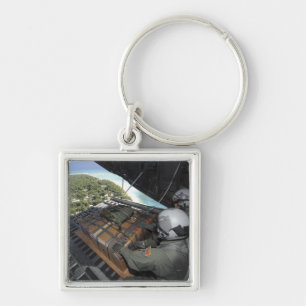 Porte-clés Les aviateurs éliminent une palette des