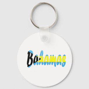Porte-clés Les Bahamas