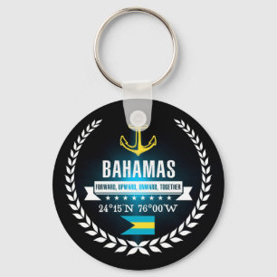 Porte-clés Les Bahamas