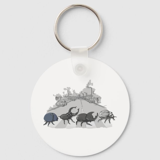 Porte-clés Les Beatles (Recto)