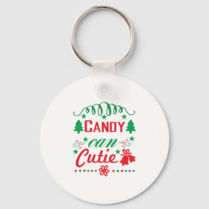 Porte-clés Les bonbons d'art de Noël peuvent servir
