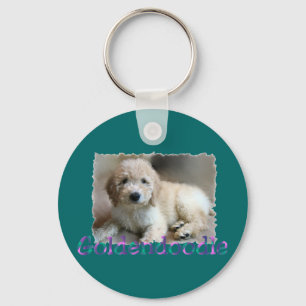 Porte-clés Les cadeaux Goldendoodle Lovers