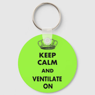 Porte-clés Les cadeaux respiratoires de thérapie "gardent le
