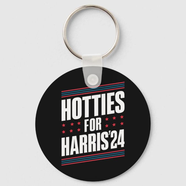 Porte-clés Les canons pour Kamala Harris 2024 (Recto)