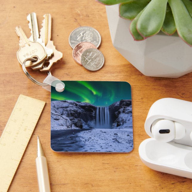 Porte-clés Les cascades | Cascade Skógafoss (Bureau)