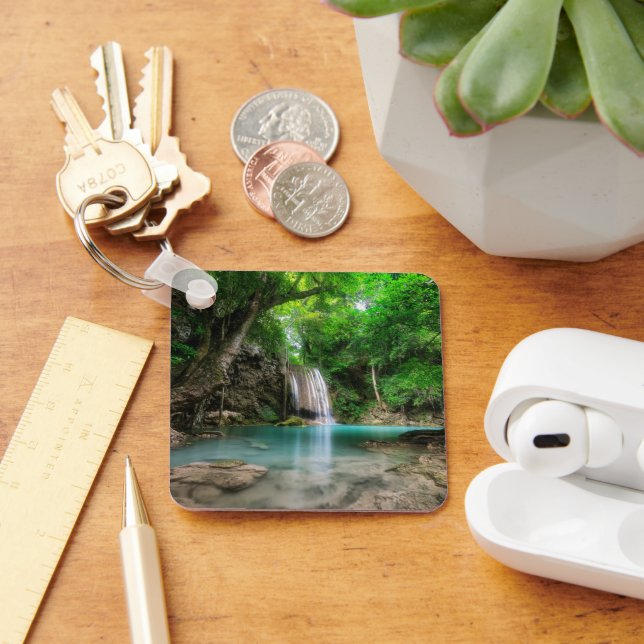Porte-clés Les cascades | Kanchanaburi, Thaïlande (Bureau)