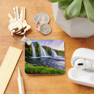 Porte-clés Les cascades   Kirkjufellsfoss, Islande