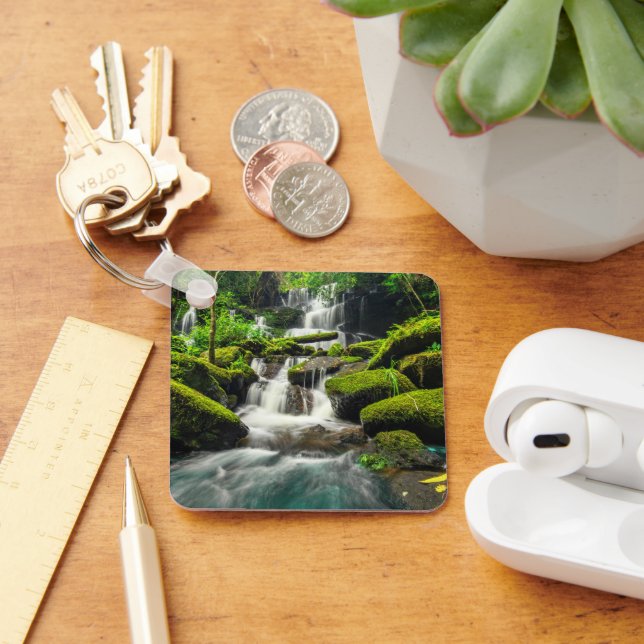 Porte-clés Les cascades | Phu Tub Berk Mountain, Thaïlande (Bureau)